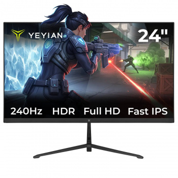 Monitores Gaming Yeyian YMF-FP24-M1